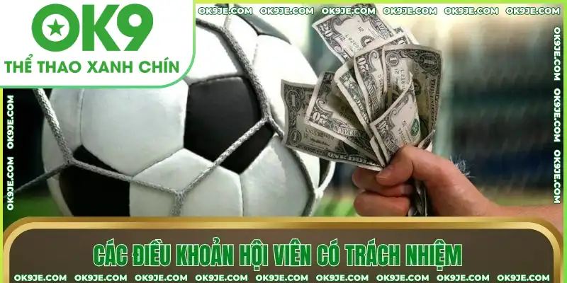 Các điều khoản hội viên có trách nhiệm Các điều khoản hội viên có trách nhiệm