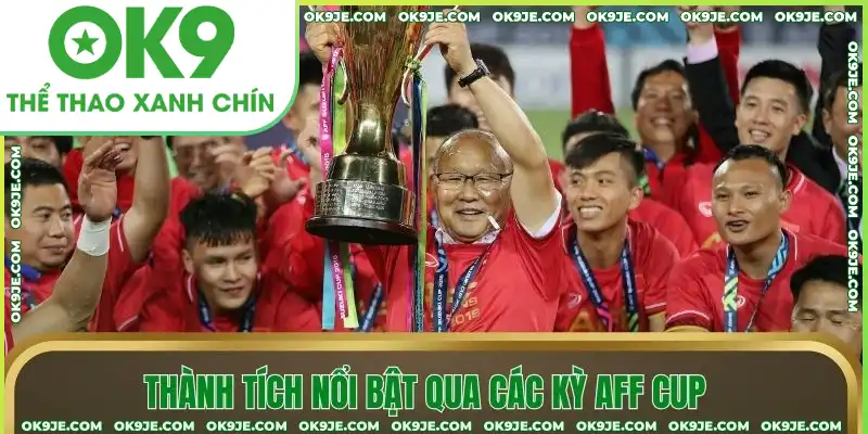 Thành tích nổi bật qua các kỳ AFF Cup Thành tích nổi bật qua các kỳ AFF Cup