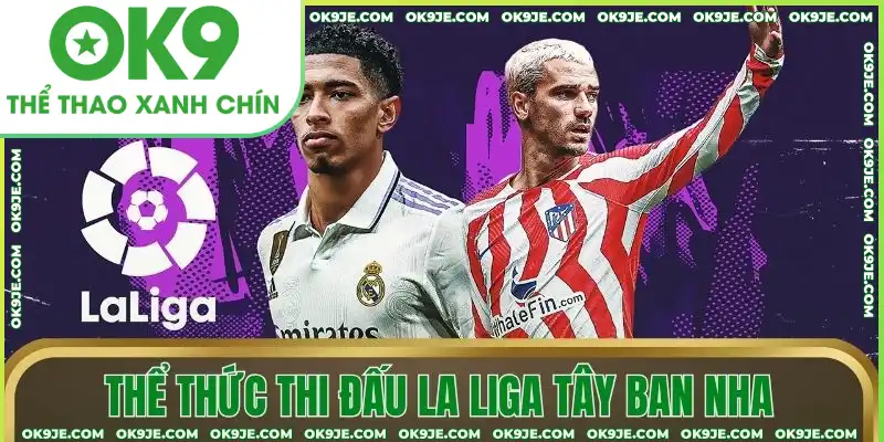 Thể thức thi đấu La Liga Tây Ban Nha Thể thức thi đấu La Liga Tây Ban Nha