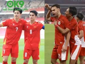 ok9 trang giải trí đồng hành cùng U23 Việt Nam
