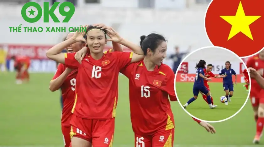 ĐT nữ Việt Nam đánh bại ĐT nữ Thái Lan để giành HCĐ AFF Cup nữ 2025 ĐT nữ Việt Nam đánh bại ĐT nữ Thái Lan để giành HCĐ AFF Cup nữ 2025