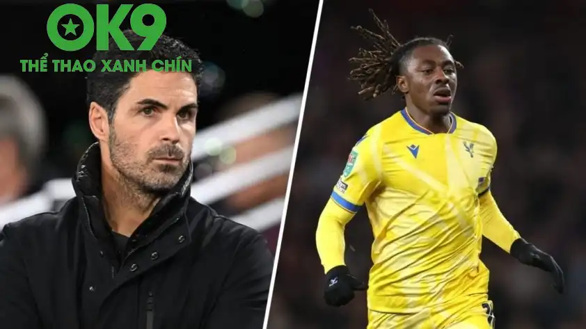 Arsenal đang tích cực trong thương vụ Eze (Ảnh: GOAL) Arsenal đang tích cực trong thương vụ Eze (Ảnh: GOAL)