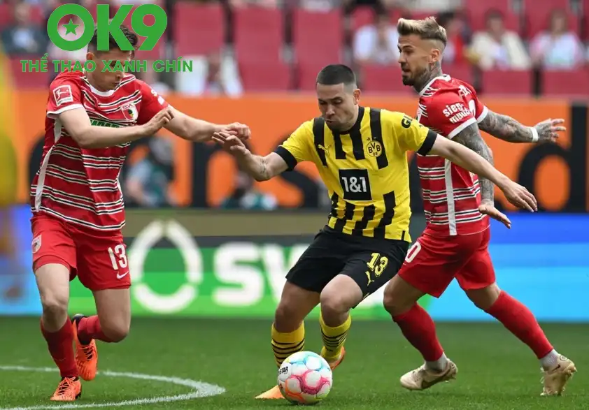 Augsburg sẽ gặp nhiều khó khăn trước Dortmund. (Ảnh: Internet) Augsburg sẽ gặp nhiều khó khăn trước Dortmund. (Ảnh: Internet)