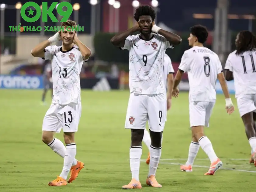 U17 Bồ Đào Nha là một trong những ứng cử viên nặng ký cho chức vô địch VCK U17 World Cup 2025 (Ảnh: X) U17 Bồ Đào Nha là một trong những ứng cử viên nặng ký cho chức vô địch VCK U17 World Cup 2025 (Ảnh: X)